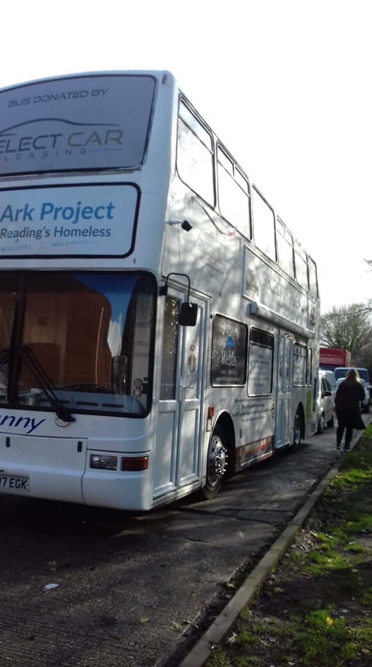 eric_hewson's tweet photo. We went to view the bus and it's great, get in touch if you want to help your homeless community. https://t.co/hIR3LtAFRJ