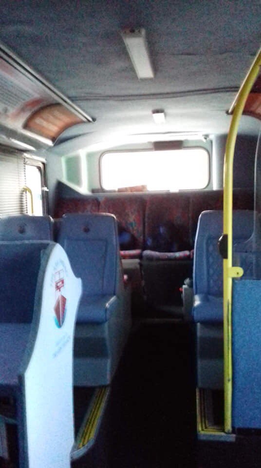 eric_hewson's tweet photo. We went to view the bus and it's great, get in touch if you want to help your homeless community. https://t.co/hIR3LtAFRJ