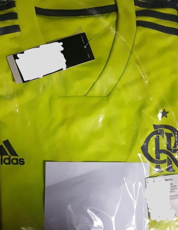 camisa de viagem flamengo 2019