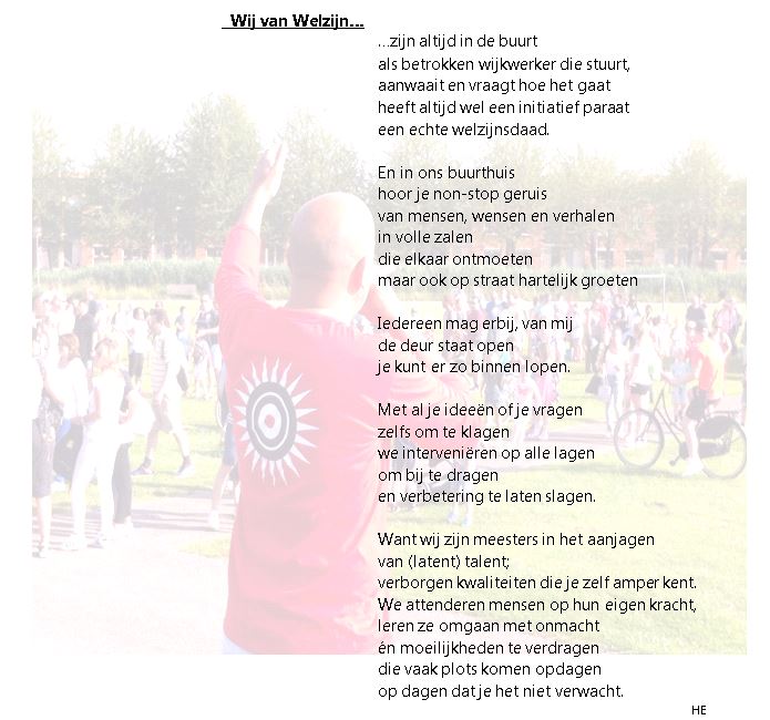 In het kader van #gedichtendag