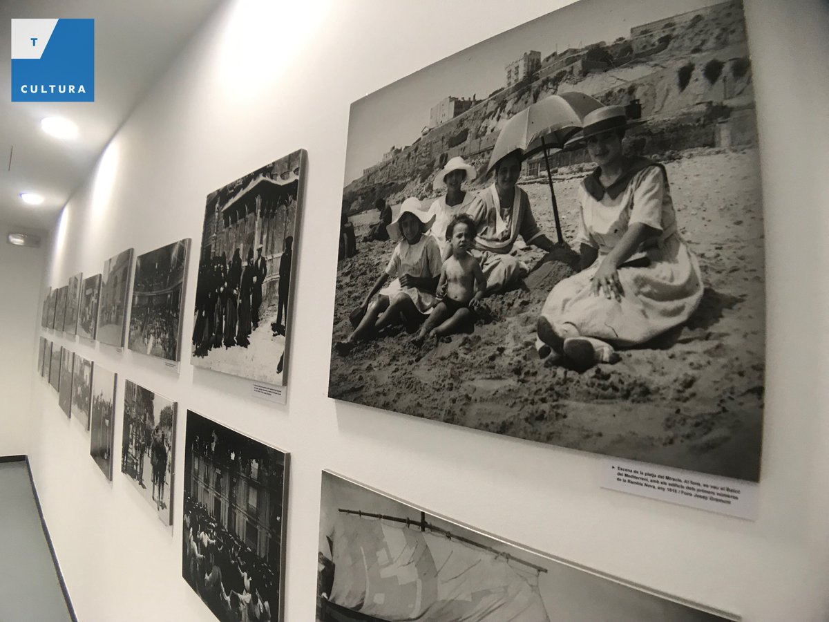 TGNcultura's tweet photo. 📷 L’exposició “Treball i lleure a Tarragona, ara fa cent anys” produïda i coordinada pel Centre d’Imatges de Tarragona / L’Arxiu, compta amb més de seixanta imatges captades a la ciutat entre 1905 i 1927. https://t.co/DqQ1vohhtG #ScanTGN https://t.co/U0ux2ZYTka