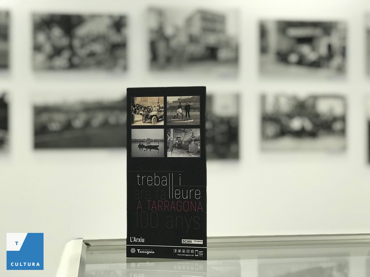 TGNcultura's tweet photo. 📷 L’exposició “Treball i lleure a Tarragona, ara fa cent anys” produïda i coordinada pel Centre d’Imatges de Tarragona / L’Arxiu, compta amb més de seixanta imatges captades a la ciutat entre 1905 i 1927. https://t.co/DqQ1vohhtG #ScanTGN https://t.co/U0ux2ZYTka