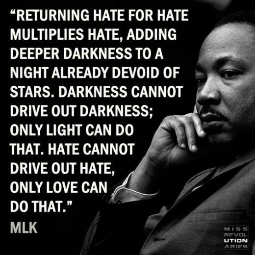 Mlk Darkness Cannot Drive Out Darkness Sunita Chadha On Twitter: "Darkness Cannot Drive Out Darkness; Only Light  Can Do That. Hate Cannot Drive Out Hate, Only Love Can Do That.... Be The  Love You Never Received !!! #Loveforallhatredfornone #