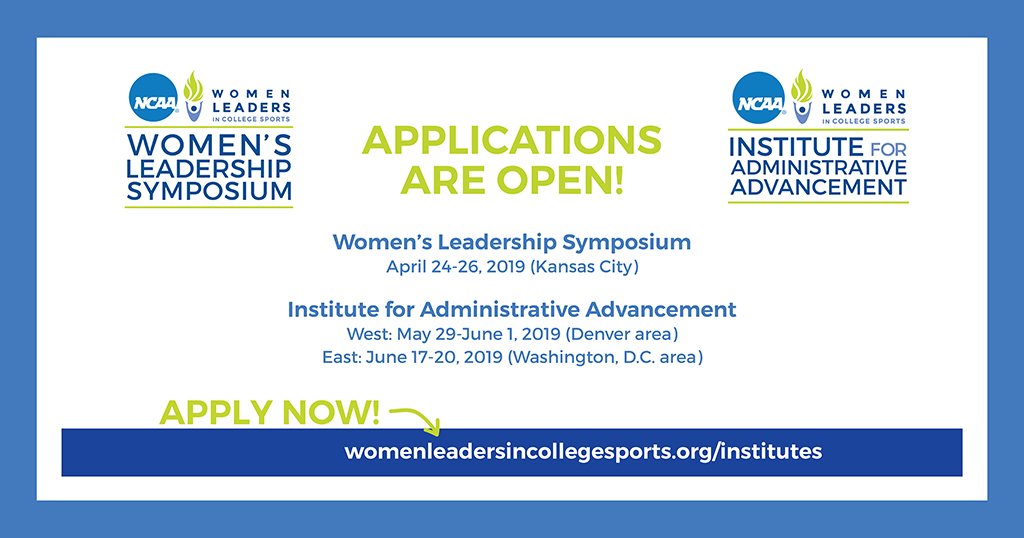 _WomenLeaders's tweet photo. 👋👋 #IAAWest18, #IAAEast18 & #WLS18 classes! Remind your friends and colleagues to get their applications for 2019 institutes in by Feb. 11!
WLS/IAA 🔗: https://t.co/ZDVs7DDaWr
Psst, there are scholarship opps, too🔗: https://t.co/WEVtuFR5vD https://t.co/aByuGqm5lN