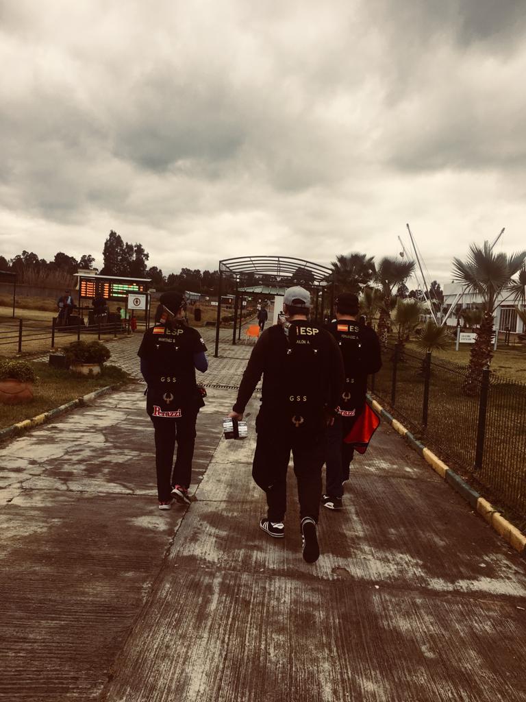 ABailonRdgz's tweet photo. Hoy día de entrenamientos en el Campo de Tiro de Rabat (Marruecos) para competir en el Grand Prix 2019 de Foso Olímpico junto a mis compañeros de equipo. #tiro #tiroalplato @RIOCartridges @perazzi_tw @VWGilauto #pilla @AlbertoFdezTiro @BeaMtnezSordo https://t.co/cPphZRY3Lq