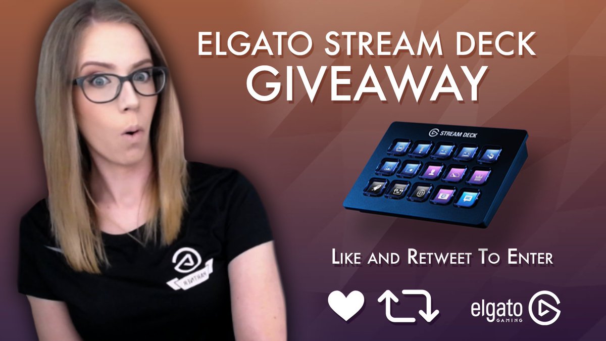 Naguura's tweet image. ❗️ Giveaway ❗️

Thanks to @elgatogaming I am able to do a Stream Deck Giveaway!

❤️ like and
🔁 retweet to enter!

Winners will be drawn by Feb 14th, good luck everyone!