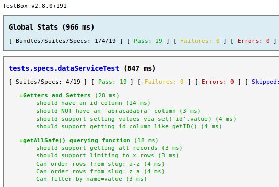 michaelborn_me's tweet image. Adding support for MySQL generated columns in an internal ORM.
Spent some late nights on this bug fix, but the tests finally pass!
#docker #lucee #commandbox #mariadb #testbox