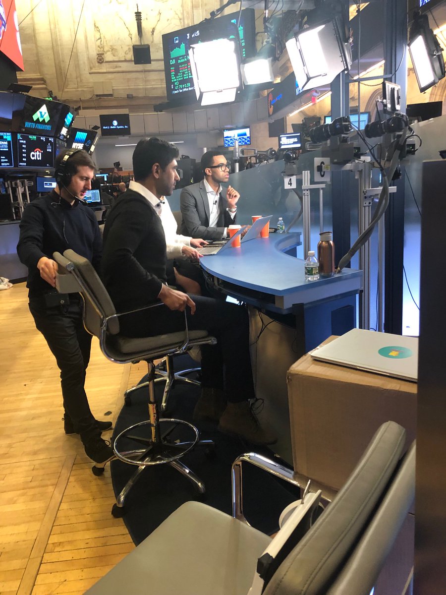 On the NYSE trading floor getting ready to discuss Ritual’s international expansion into London UK, Sydney Australia and many more cities in 2019! 
businesswire.com/news/home/2019…