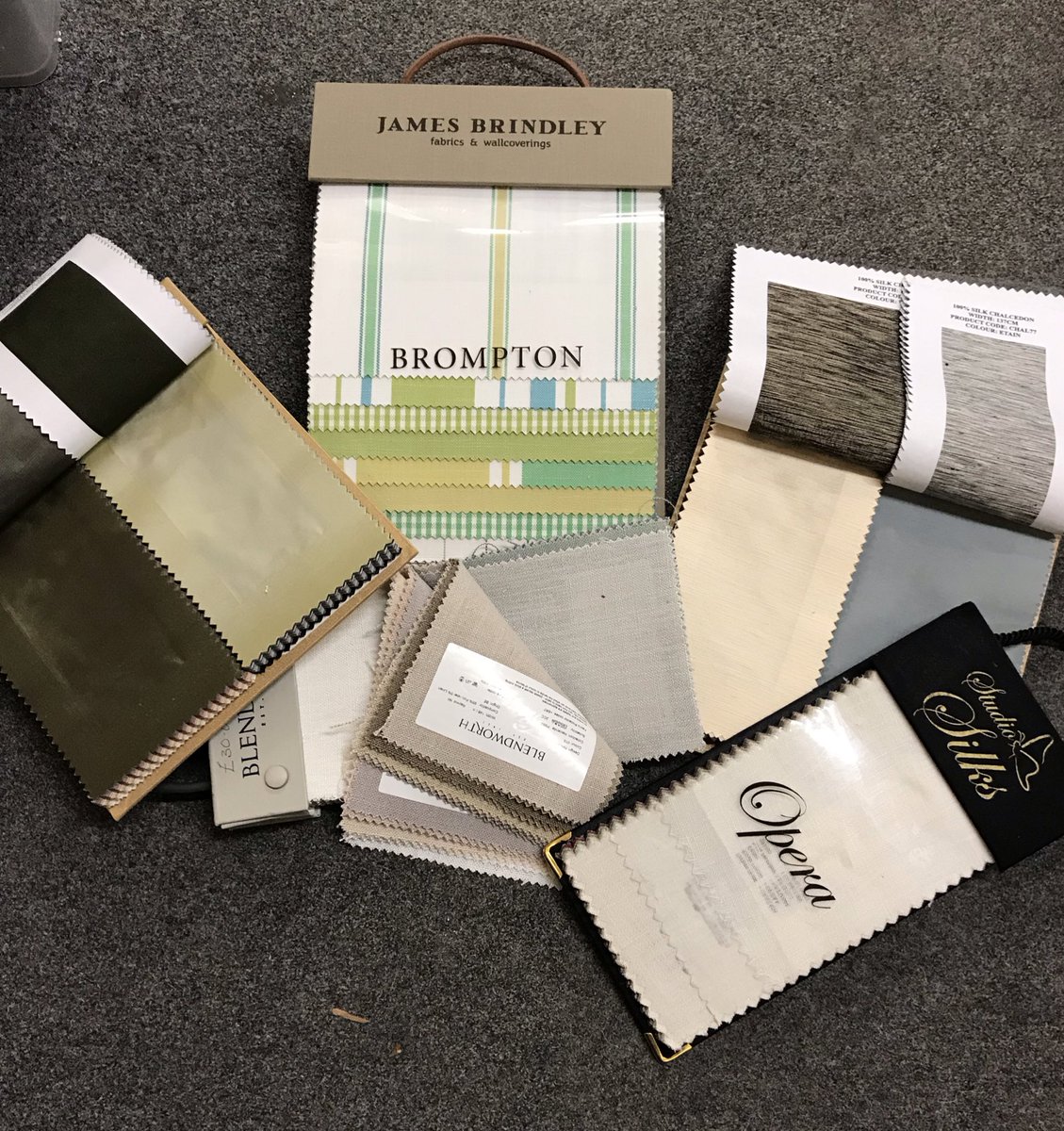 Calling all #craft / #patchwork lovers out there, beautiful selection of #fabric sample books in store. #create wonderful things with us! <a href="/CRUKShops/">Cancer Research UK Shops</a>