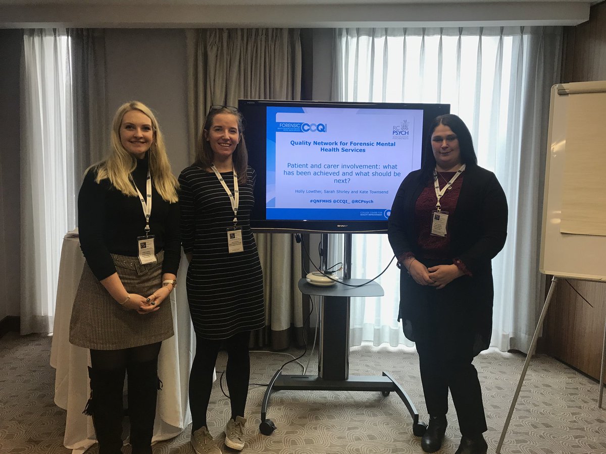 katetownsend76's tweet image. Very proud to have done a workshop with @HollyLowther13 and our family and friends representative on patient and carer involvement. Very heartfelt and interactive workshop @RCGPSecureEnvi1 #SEGroup #QNFMHS @CCQI_