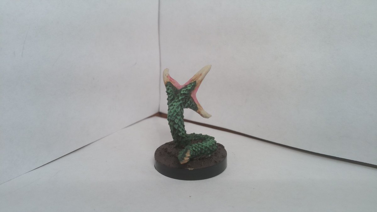 Max_Minis's tweet photo. What could be better than receiving unsolicited Grick Pics?
#dnd #dnd5e #monster #miniaturepainting #tabletopgames #grickpic https://t.co/x2esAGIK8U