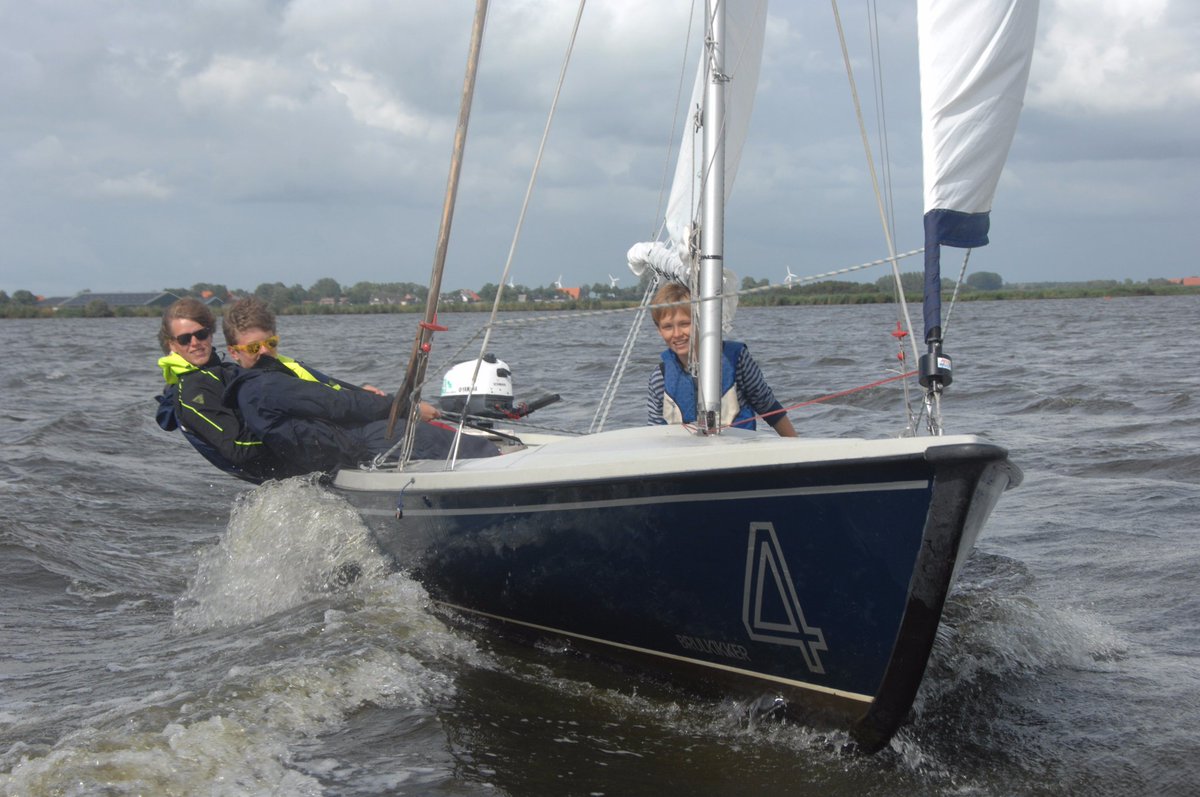 Thank you <a href="/deKikkert/">De Kikkert</a> for your presentation today about what our students can expect from sailing camp #lookingforwardtoit