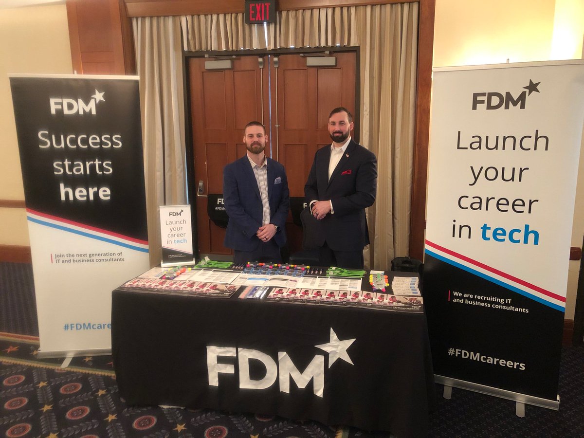 KenPLyles's tweet photo. @FDMGroup Veterans Program is ready to welcome the participants of the @JobZoneUSA Career Fair at Joint Base Andrews! #FDMcareers #fdmvets #fdmgroup https://t.co/Ih92iwm9E2