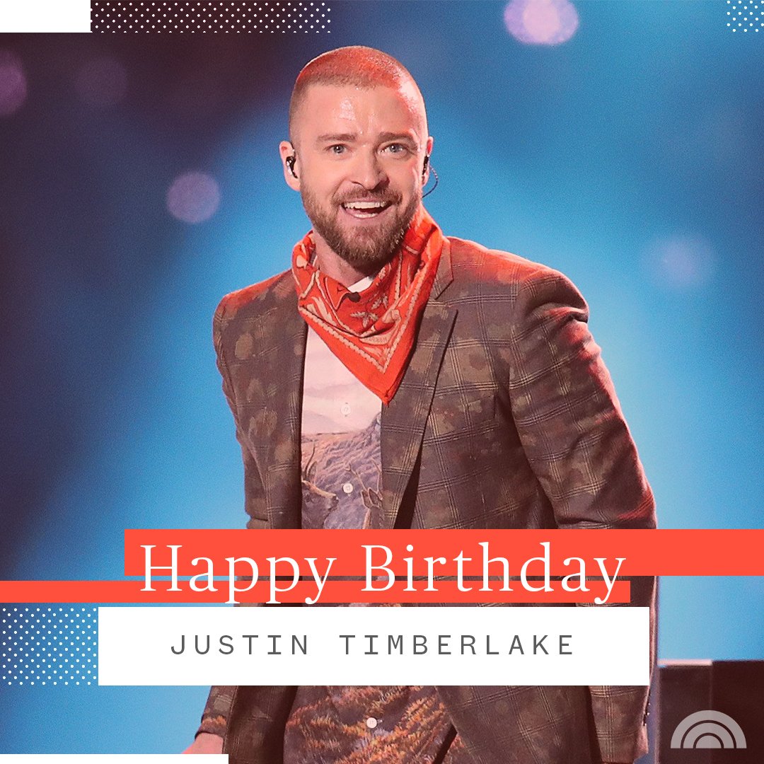 We can t stop wishing Justin Timberlake a happy birthday!  