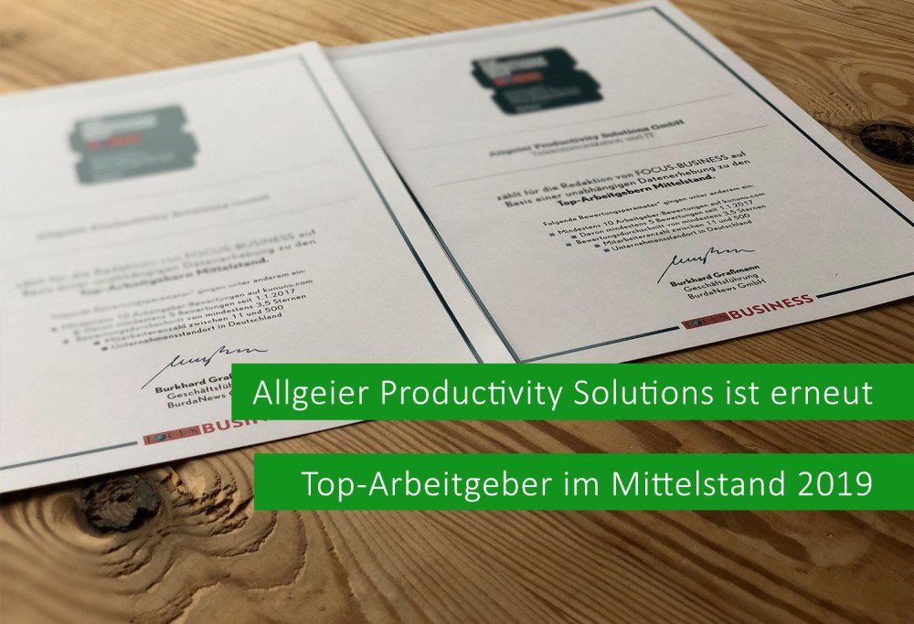 Allgeier erneut zum Top-Arbeitgeber im Mittelstand ausgezeichnet! Wir freuen uns! #kununu #focusbusiness #toparbeitgeber news.allgeier-ps.com/pressreleases/…