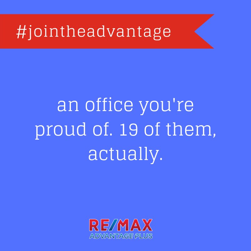RemaxAdvPlus's tweet photo. An office that you're proud to bring your clients to visit? We have 19 of them, all around the Twin Cities. #jointheadvantage https://t.co/SOFncY0TPc