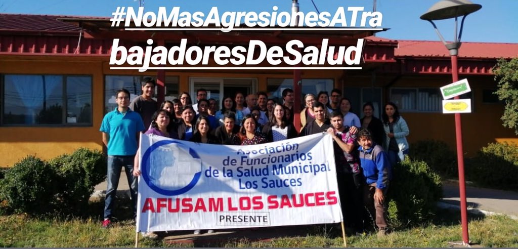 ajseguel's tweet photo. #nomasagresionesalostrabajadoresdesalud https://t.co/QybsXhVMig