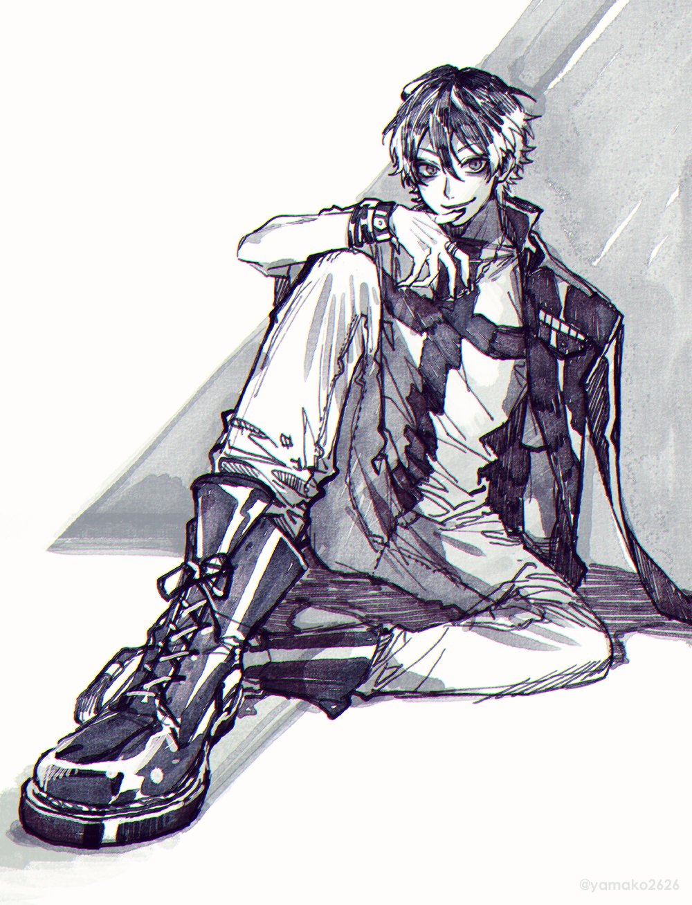 ヤマコ Honeyworks ペンテスト落描き T Co 1v6jrffn1v Twitter