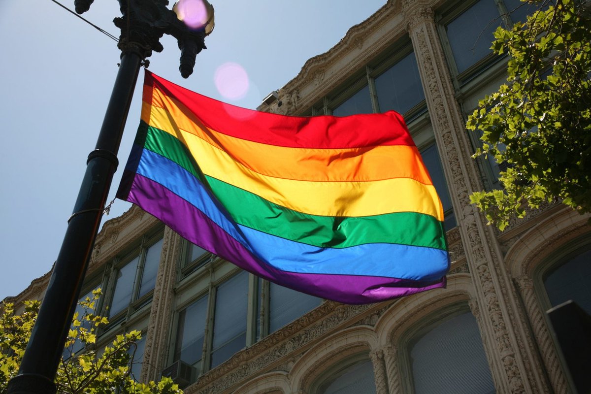 themancunion's tweet photo. LGBT History Month 2019 begins in Manchester - https://t.co/nf8AErS0Rf https://t.co/hJjokDW1dV