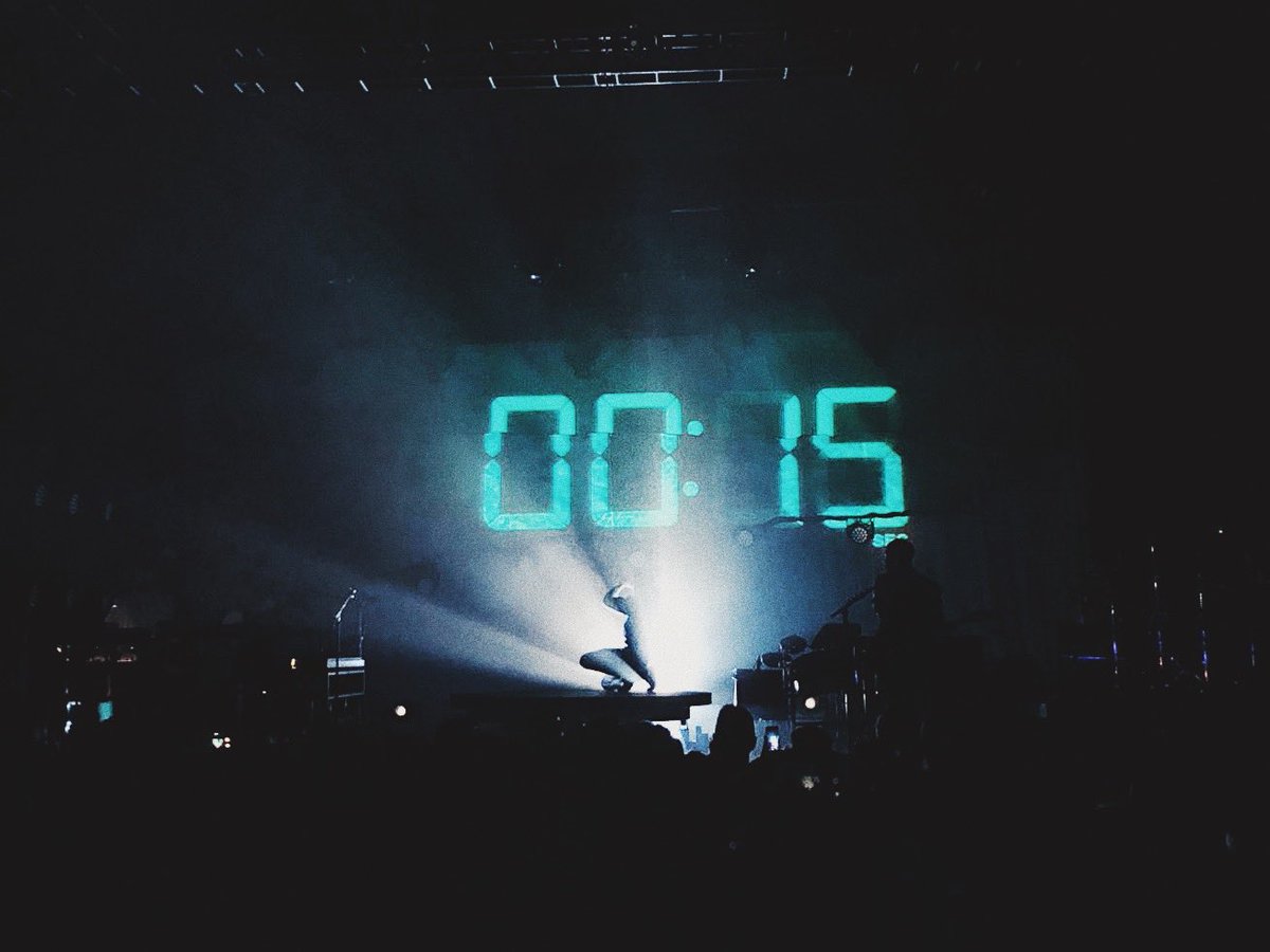 Night 2 at Birmingham was so much fun. Thanks to everyone who came. Next stop Brighton

#stillavoidingtomorrowtour