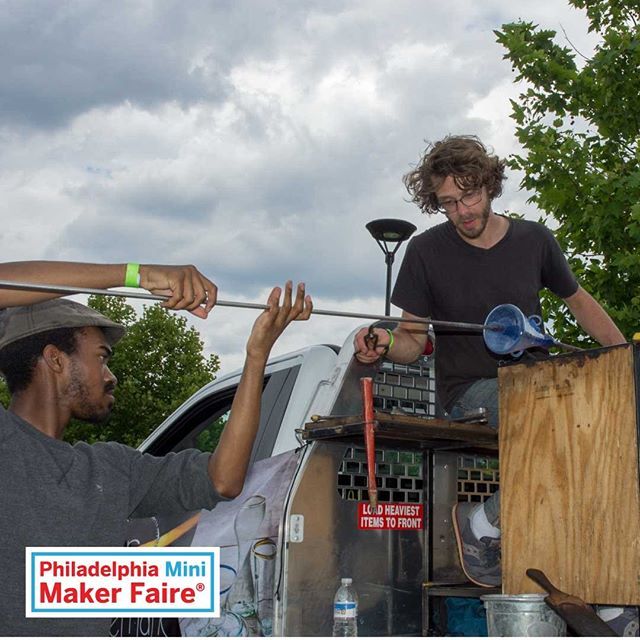phlmake's tweet image. @eastfallsglassworks #demonstrate the #magicof #glassblowing they are a #publicaccess #glass #studio .
.
.
.
.
#PhillyMakerFaire #phillymakers #2018 #highlights #2018PhillyMakerFaire #tbt #throwbackthursday 📷 @sarahtroost #PhillyMakerFaire #MakersofInstagram