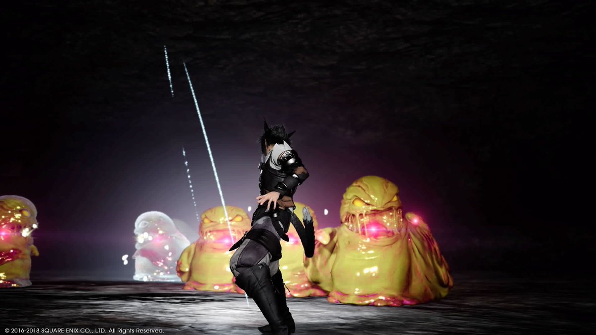 ithico_ffxv's tweet photo. どうもどうもー。どうもー。ドロールカタラーナズでっす！あれお兄さん尻尾ありましたっけ？ありました？元々？そうでしたか失礼しました…うーん、でも、うーん、お兄さん僕たちを騙そうとしてませんか？元からありましたっけ～？ https://t.co/u1Y8IrksUk