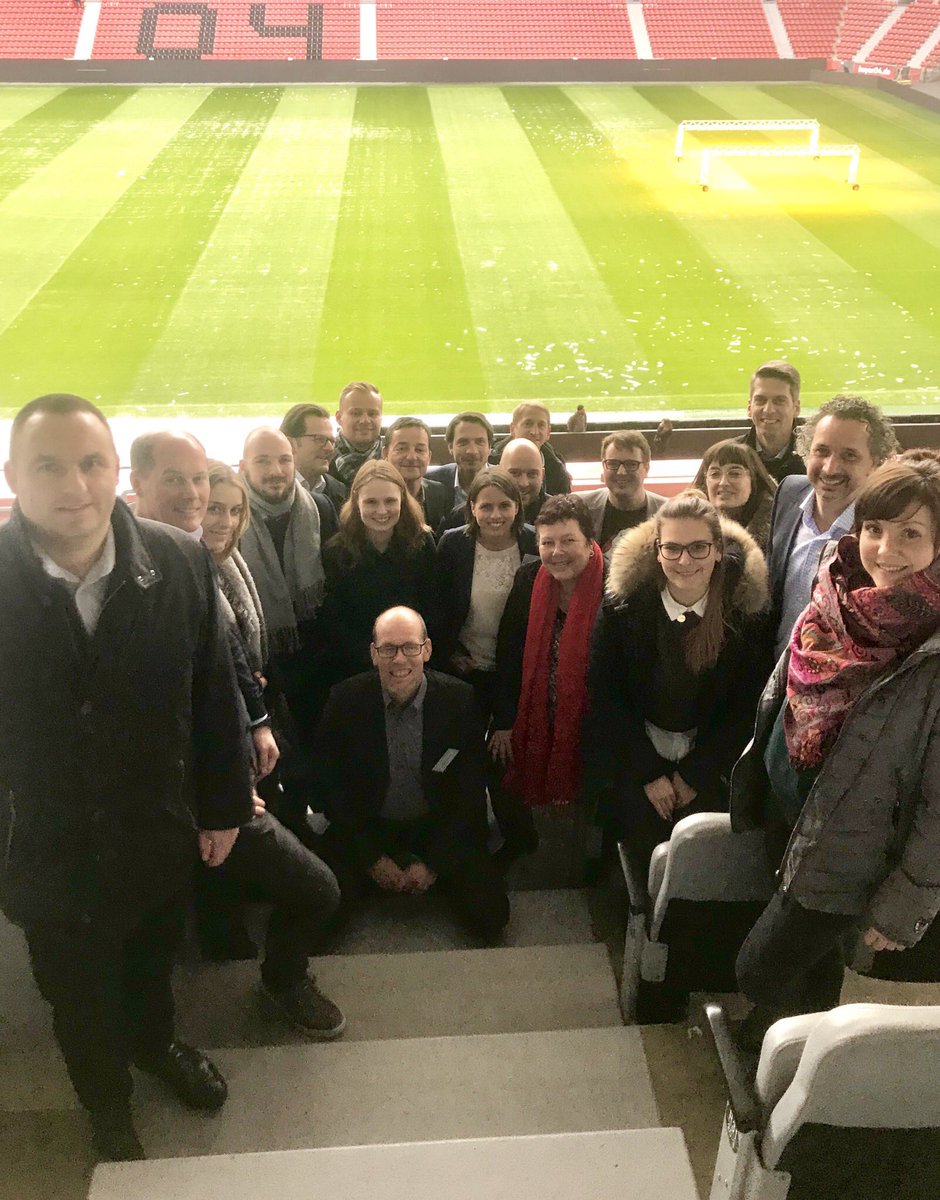 Different companies - same digital challenges! The first #WebXF conference 2019 was a great chance to talk to #digitalcommunication colleagues from varied economic sectors. @Covestro &amp; <a href="/WebXF/">XF</a>: Thanks for hospitality &amp; also profound discussions!
#DigitalTransformation #SocialMedia