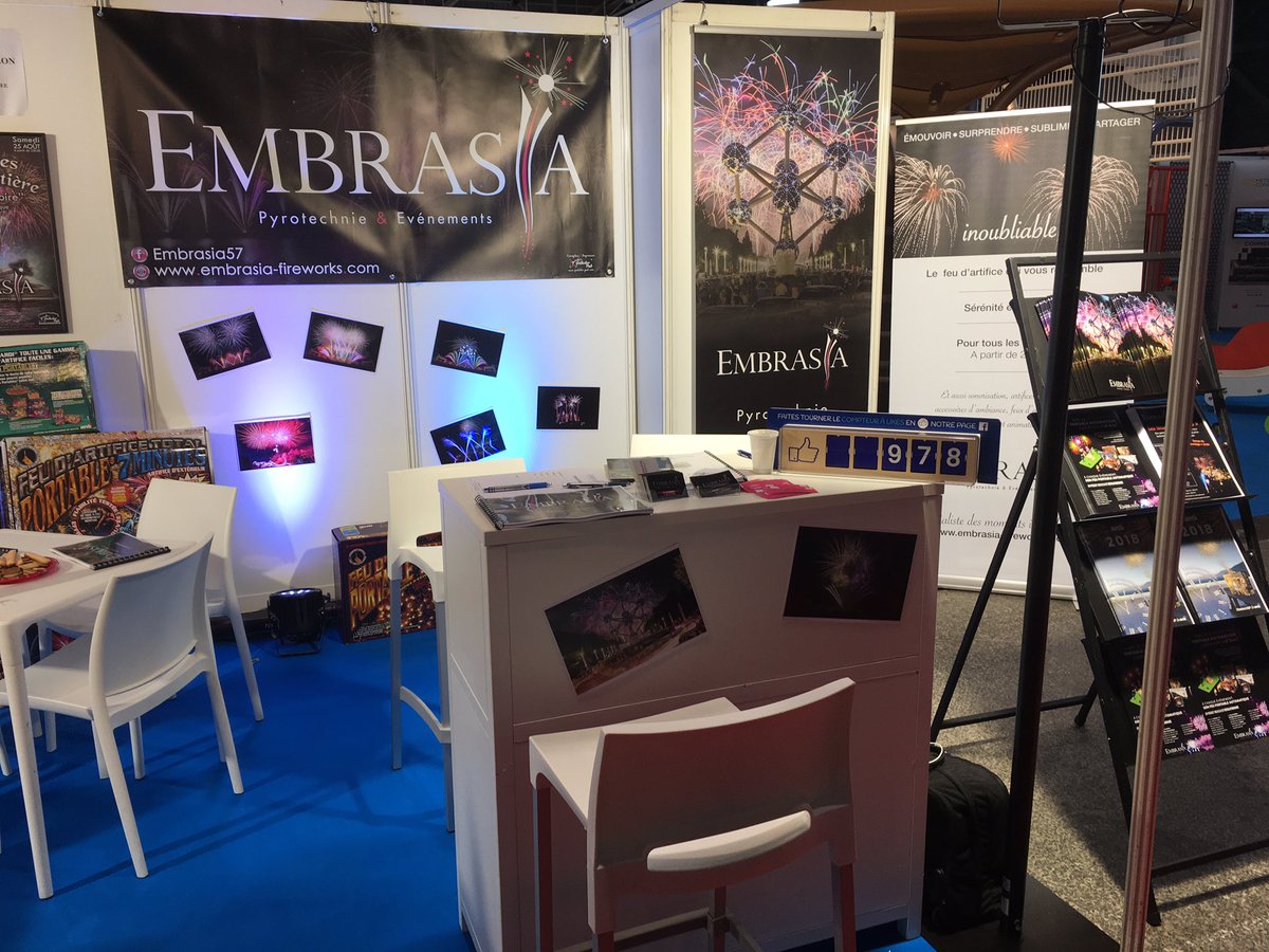 EmbrasiaF's tweet photo. Notre stand au salon Urbest de @MetzExpoEvent https://t.co/9knVadICdO
