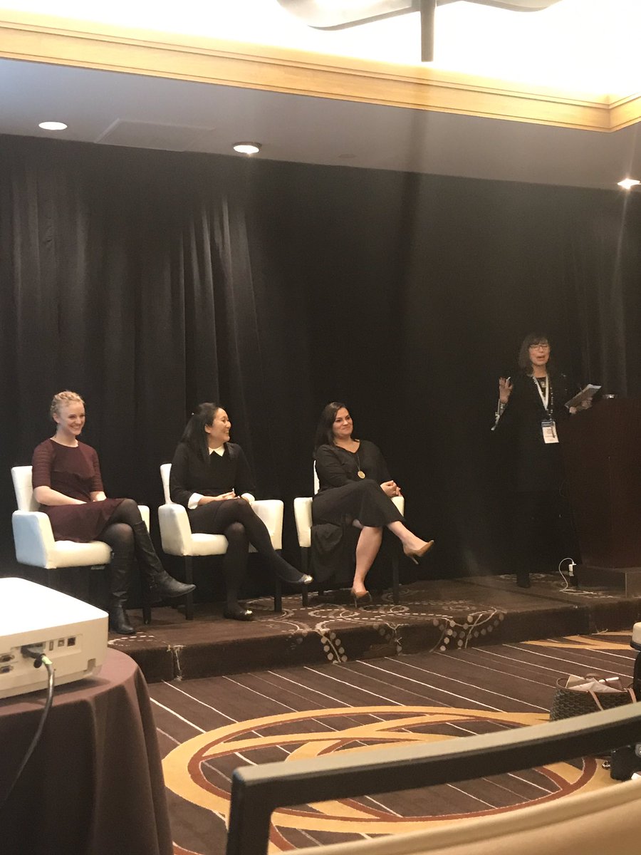 devrajacobs's tweet photo. Fantastic all female panel at #MediaInsights: Confidence gap emerges between girls &amp; boys in teenage years, 9 in 10 girls say female sci-fi superheroes are positive role models @_MediaFusion @iMotionsGlobal @BBCAMERICA #ScreenEngine @womensmediacntr https://t.co/fH4l5V3JqK