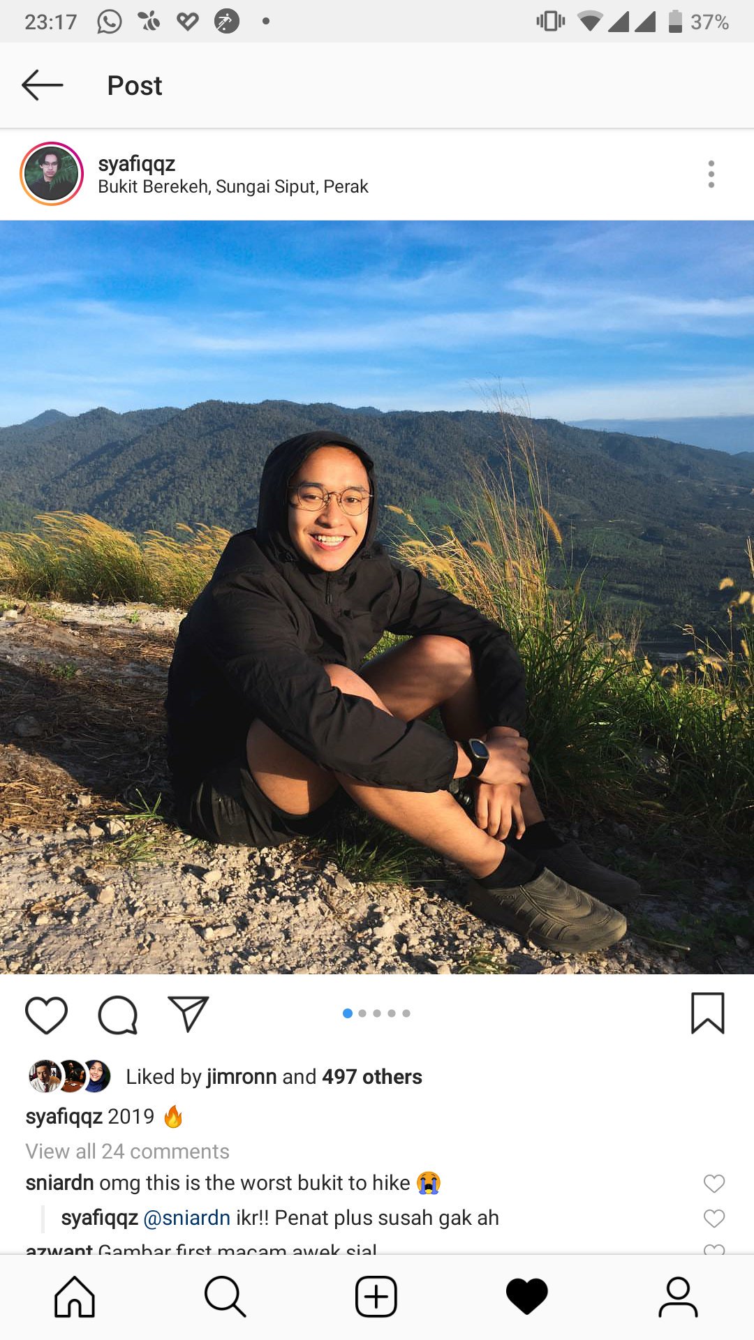 Juwan On Twitter Awek Ni Pakai Je Tudung Tapi Pakai Seluar Pendek Apa Nak Jadi