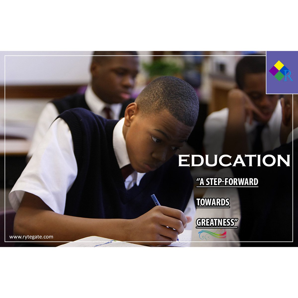RyteGate's tweet photo. Are You Investing In Education?
Evidences has shown that an investment in knowledge pays the best interest. It is the passport to the future, a future which belongs to those who prepare for it today
#RyteGate #educate #learn #FelizJueves #PMBinKano #ExtremeCold #thursdaymorning https://t.co/AfzLo42KnV