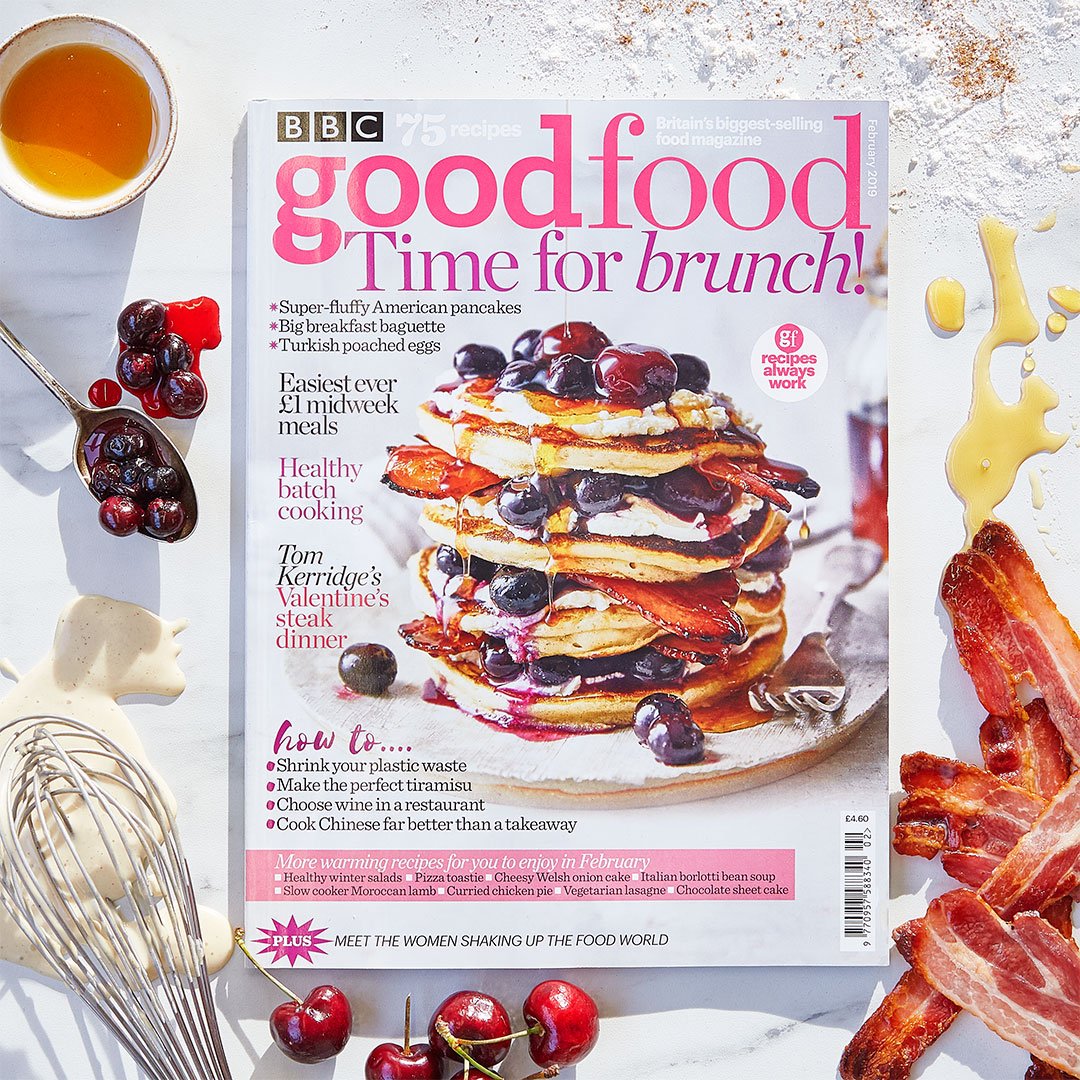 Immediate Media Co On Twitter The February Issue Of Bbcgoodfood Is On Sale Today With Recipes From Cheftomkerridge Rosiefoodie Dianahenryfood The Ultimate Brunches Tips On Going Green In The Kitchen