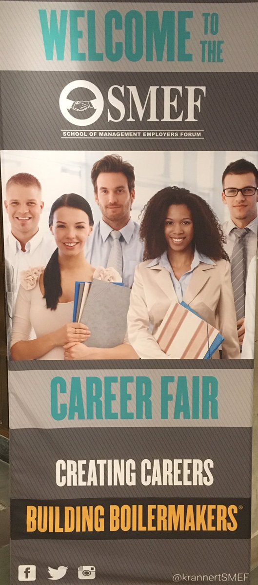 Excited  to be with the @GECareers team at the <a href="/KrannertSMEF/">KrannertSMEF</a> Career Fair!  We can’t wait to meet the students.  Check out ge.com/university to learn how you can work on #WhatMatters and impact the 🌎 We are also 👀 forward to seeing <a href="/davidhummels/">David Hummels</a>