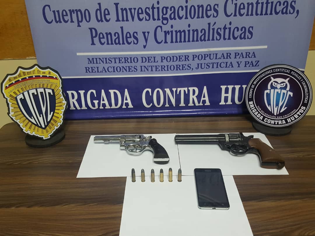 #CICPC desarticula a "Los Ratones" de San Cristóbal.
instagram.com/p/BtTcpVzlAb3/…