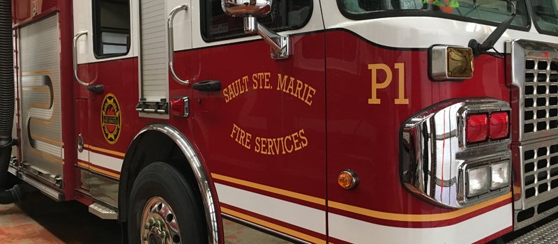 Queen Street East Fire Update saultstemarie.ca/Newsroom/Janua… https://t.co/L2Au5JuDSh