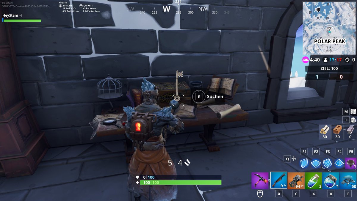 hypex fortnite leaks - fortnite prisoner stage 5 leak