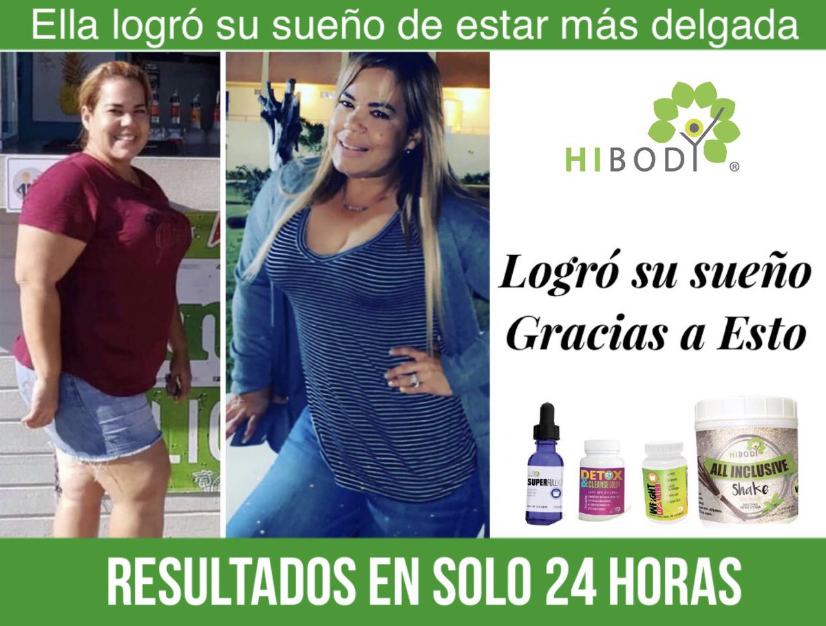 lorarobbins2018's tweet photo. RT @hibodyonline: Esta Chica Logró Su Sueño De Estar Más Delgada Gracias A Esto... 😱😱 Tu también puedes lograrlo con #Hibody #masdelgada #jeva #bajadepeso https://t.co/IUfiaF4jys