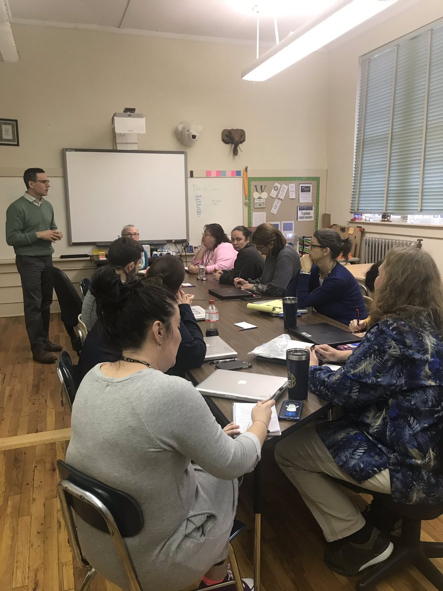 Checking our pulse for where we are with a gallery walk and reflection time with Frank! <a href="/YVRCA_NC/">Yadkin Valley Regional Career Academy</a> <a href="/dcsnc/">@DCSNC</a> <a href="/kcwelch99/">Kim Welch</a> @FrankMcKayNC
