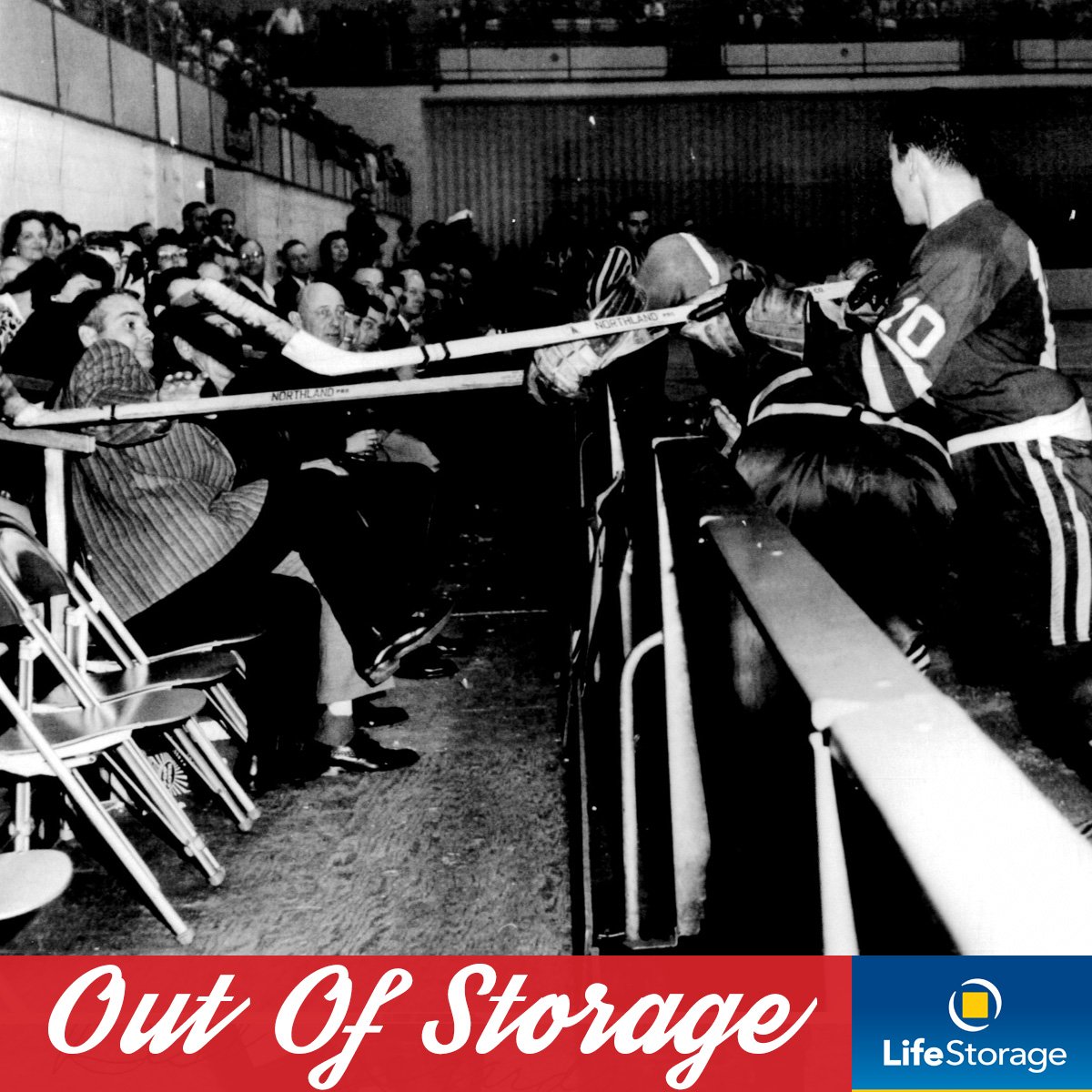 CheckersHockey's tweet image. Up close and personal 👀
#OutOfStorage @LifeStorage