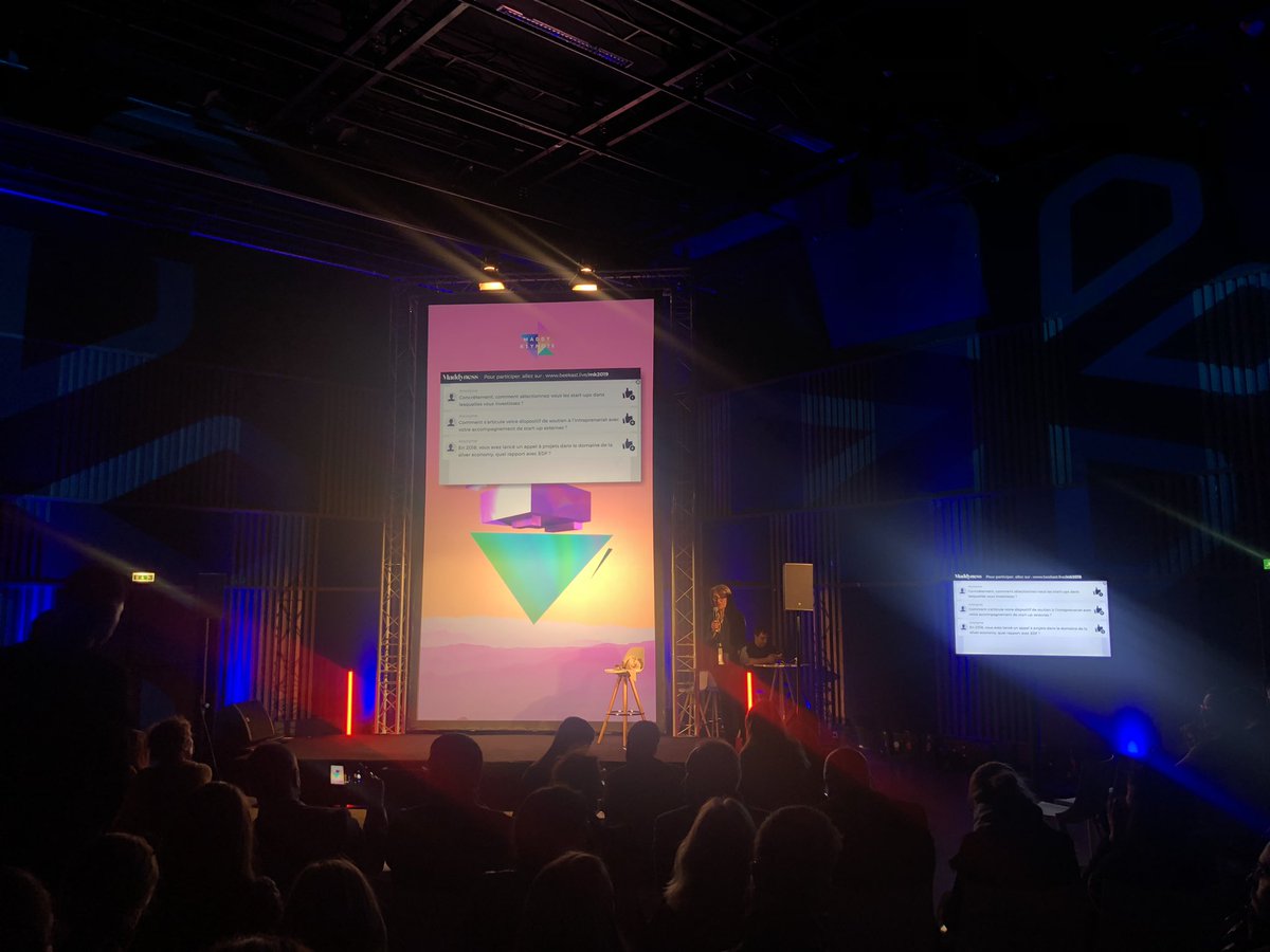 GConnectee's tweet photo. #MK2019 Isabelle Tostin « on est très fiers de notre #nucléaire, mais on ne fera pas que du #nucléaire » @MaddyKeynote @bymaddyness @EDFpulse @EDFofficiel #EnR #TransitionEnergetique #innovation #energie #EDFPulseCroissance https://t.co/EwOyMd64sV