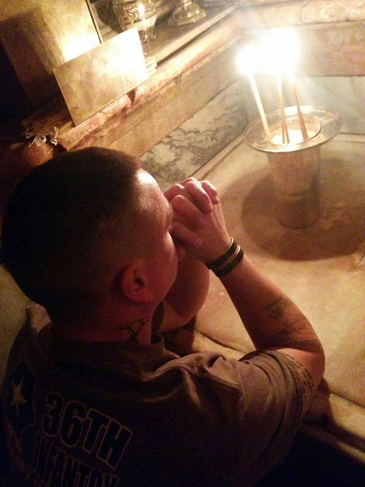 "Through the spiritual aspect of the trip I was able to find forgiveness and forgave myself. Meeting the Israeli people helped restore my faith in humanity.” - Andrew Snow #heroestoheroes
