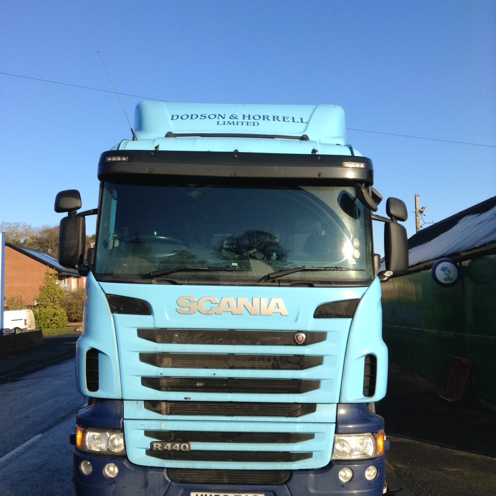 robsonandcowan's tweet photo. Almost blending in with the #ScotsGap sky,the bright blue @ScaniaUK and the latest delivery from @DodsonHorrell and @ChudleysDog Feed
#WinterWithUs #EquineSuperstore #NORTHUMBERLAND https://t.co/8cYLm3BsQl