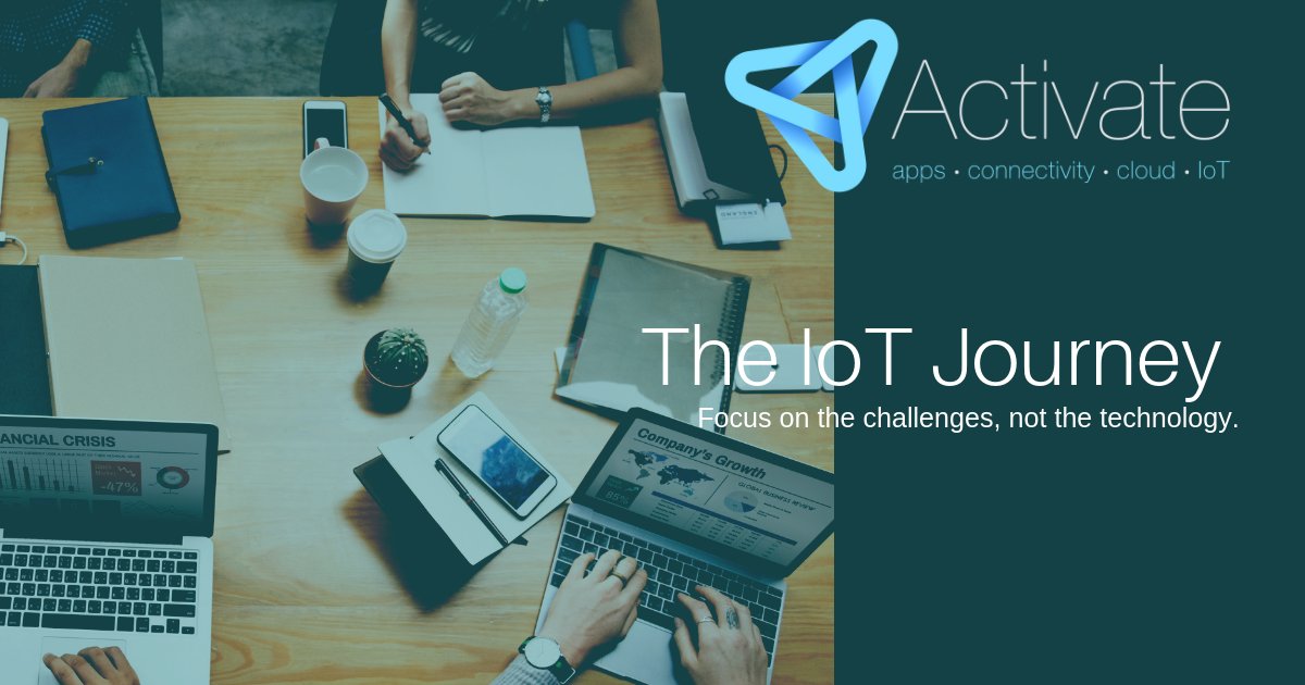 activate_za's tweet image. Make sure to add business value instead of industry buzz. #IoT #Activesolutions