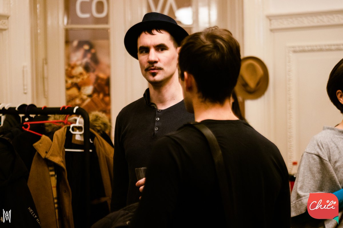 620chilinights's tweet photo. At our latest event, Dániel Ruthner shared his #business idea - an #innovative #learning #app ➡️Register to our next event, Feb 20, 6:20PM @ImpactHubBP ! https://t.co/rVtffsiS2f 📸 Mohamed Amine Messaoudi #startups #community https://t.co/pzZ7JKF4D0