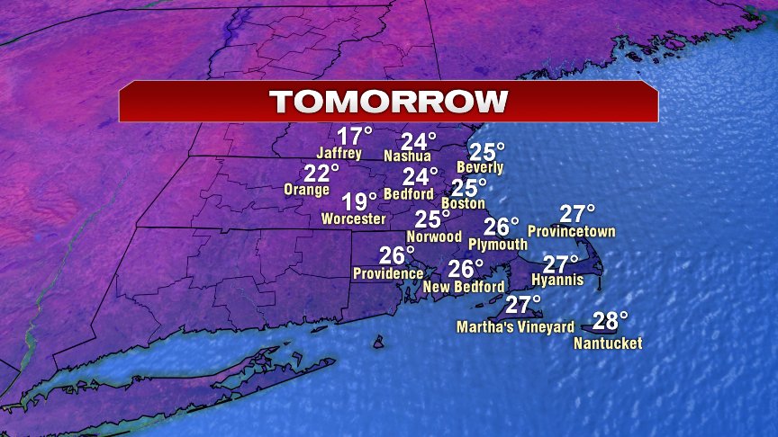 Bitter Blast to 60 Degrees All Ahead - Boston News, Weather, Sports ...