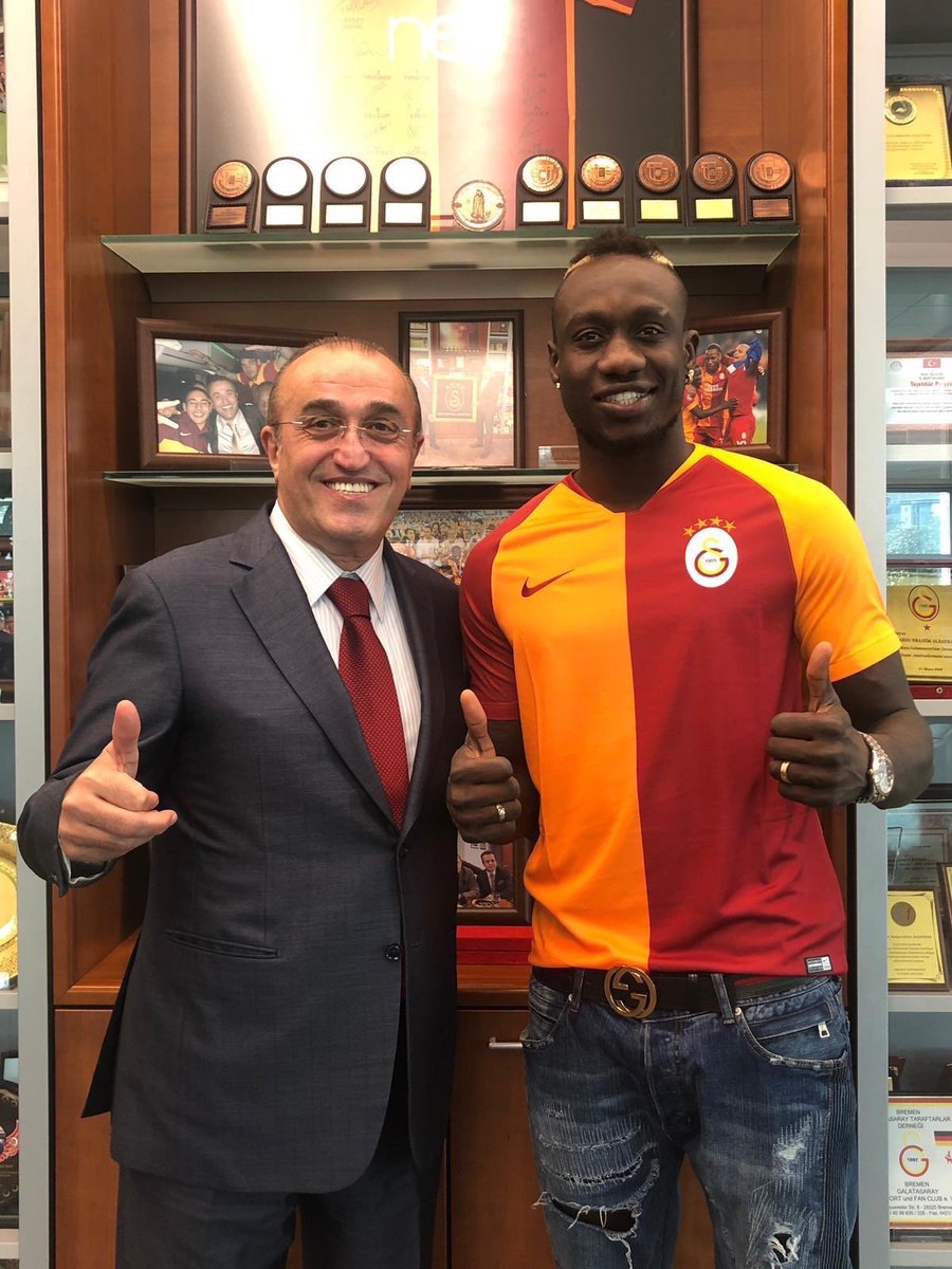 Galatasaray Gazetesi على X: Abdürrahim Albayrak & Mbaye Diagne  https://t.co/KuaYCU1RgN / X