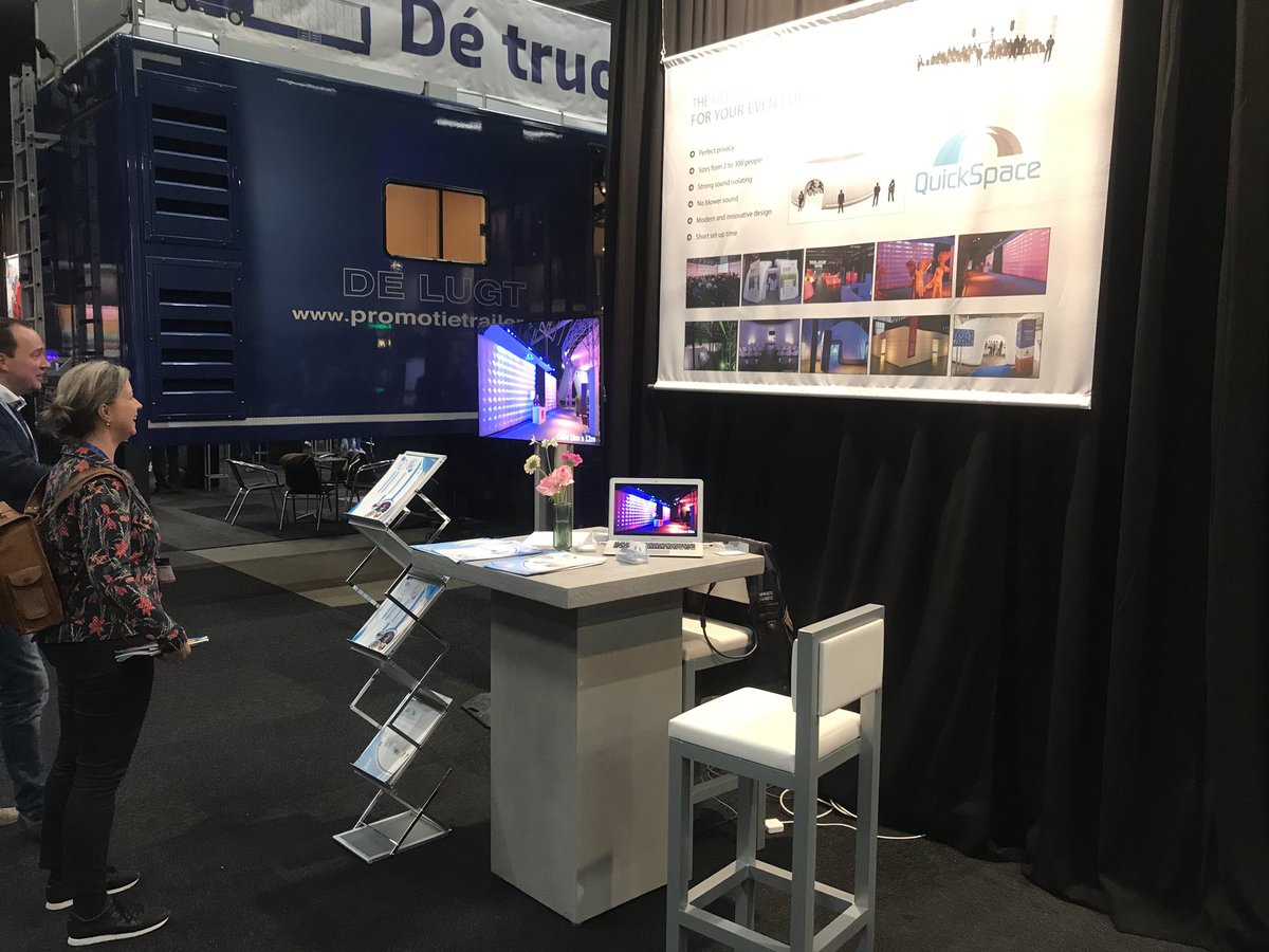 quickspacedomes's tweet photo. Bezoek ons bij #eventsummit2019 Ervaar de Panorama Dome 10m in hal 5 #ahoy https://t.co/wel0fICzmU
