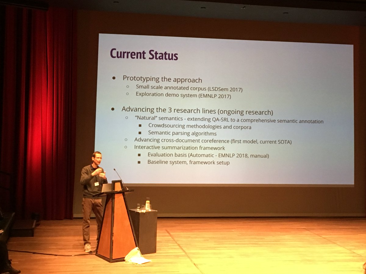Ido Dagan #CLIN29 representing open textual knowledge
