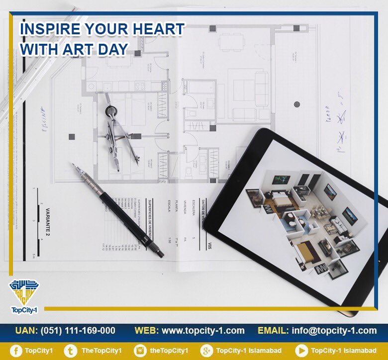 TheTopCity1's tweet photo. With a collection of the #latest and best #designs and layouts, TopCity-1 Design Wing invites to design your own #home with a #unique and #artistic #archecture.

#TopCity #TopCity1 #Islamabad #Pakistan #News #Updates #Development #Realtor #RealEstate #Property #location #business https://t.co/6jDOPut4on