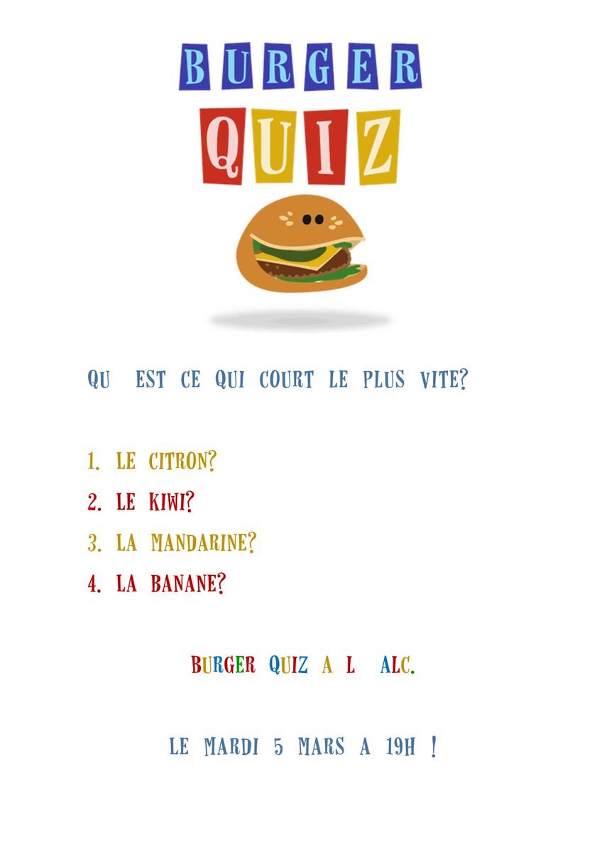 AssoAlc's tweet image. Alors, qu&apos;est ce qui court le plus vite?